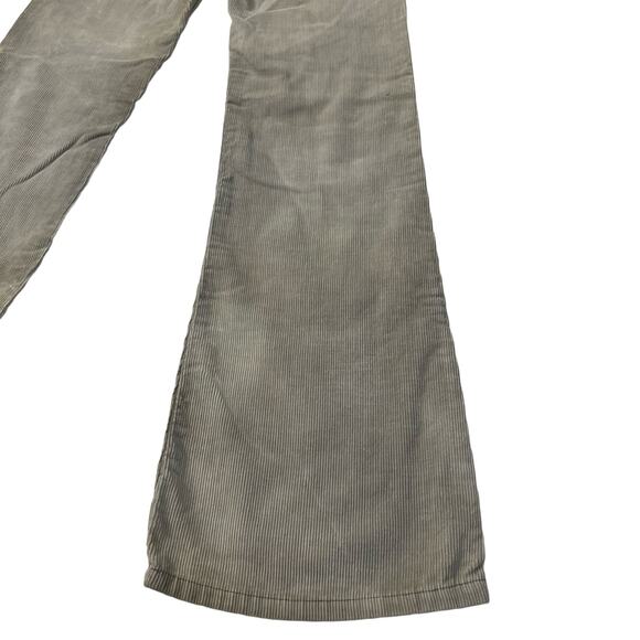 Vintage 70s women's cream corduroy Gap Pioneer frontier western trouser pants - Picture 6 of 13